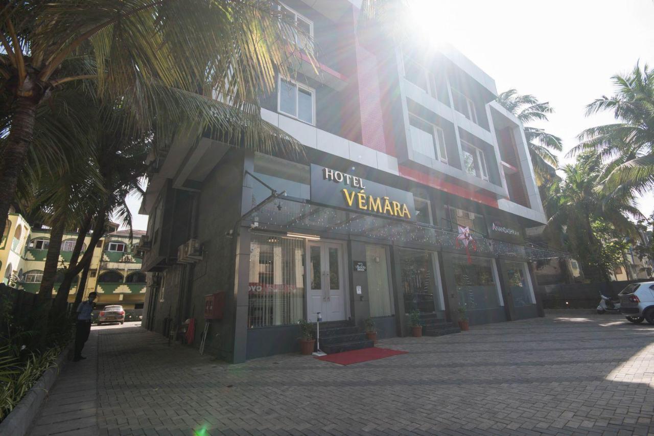 Hotel Vemara ปณชี ภายนอก รูปภาพ